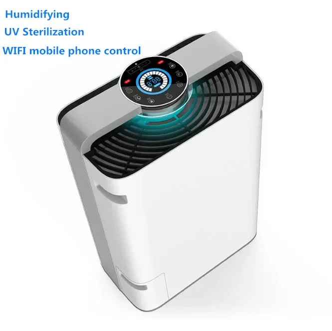 Homefish Home Appliance Luchtreiniger New Product Sales Household Portable Purificador Purification Smart Tuya Wifi AIR PURIFIER