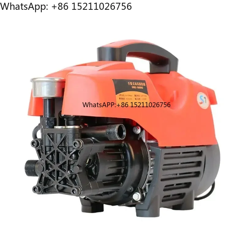 

Factory Customized 100 Bar Electric High Pressure Washer Automatic for Home Use