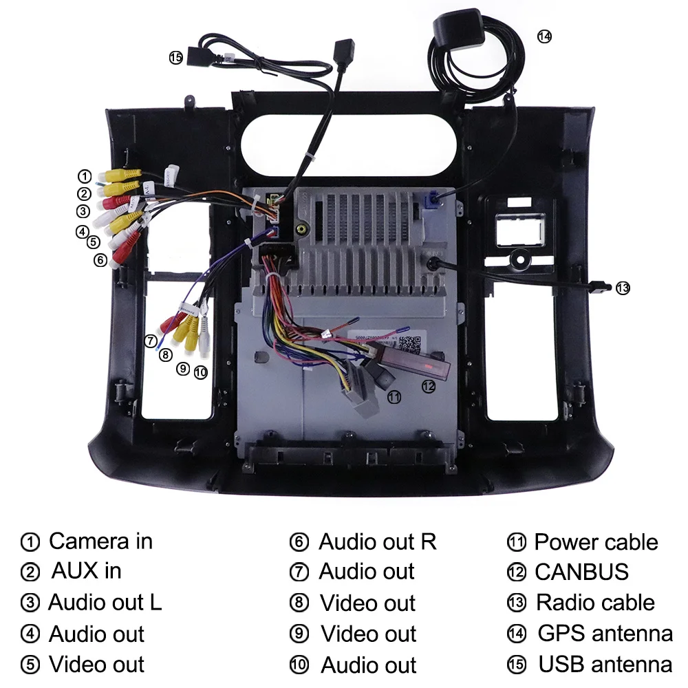 For Dodge Ram 2009-2011 2012 2013 2014 2015 2016 2017 2018All In One Car Screen Audio Intelligent System Radio Video Players GPS