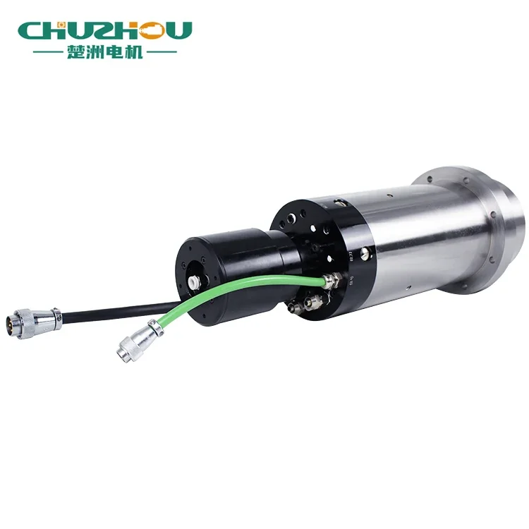 Hoog Vermogen Waterkoeling Bt30 11kw Atc Elektrische Spindel Automatische Cnc Machine Tool