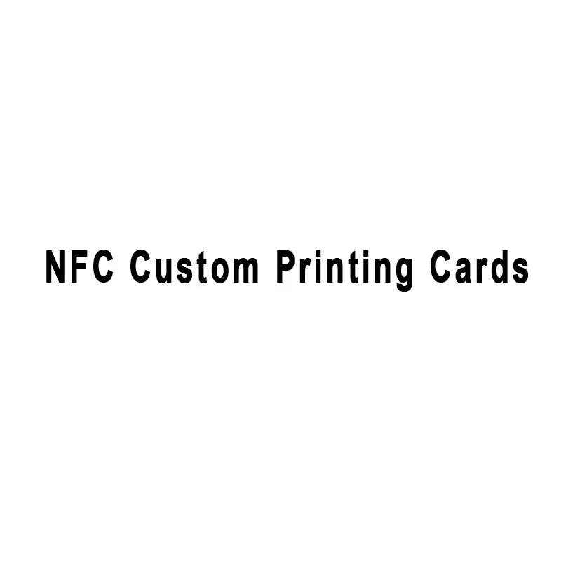 NFC Printing Card NFC Linkage Card for NS Games