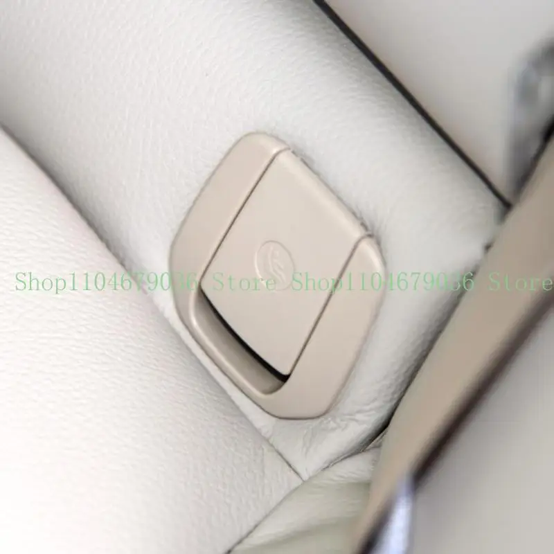 652F Rear Child Anchors 52207319686 Replacement Easy to Clean Rear Cover for Car