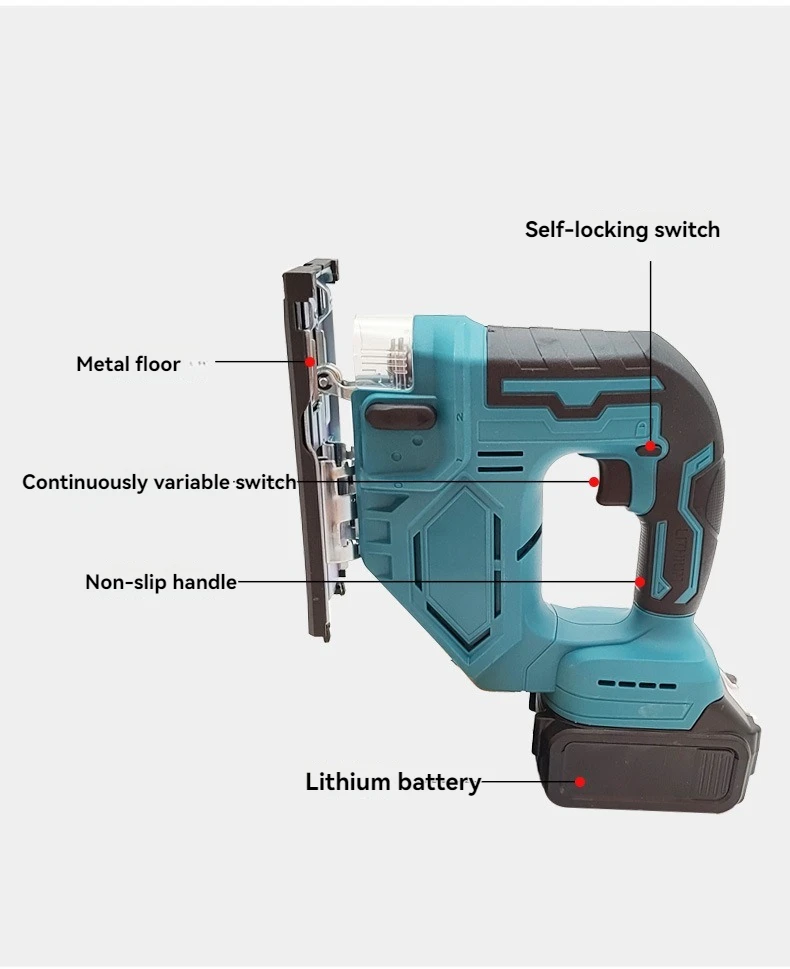 Industrial-grade brushless electric jigsaw multi-functional tabletop jigsaw Woodworking Tool
