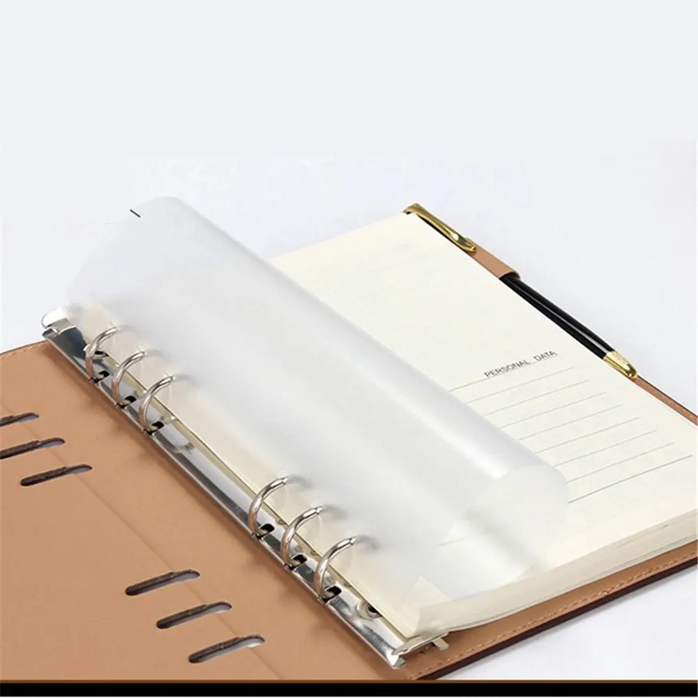 A5 Business Spiral Hardcover Hard Copybook Note Book with an signing  Exquisite Graduation Gift  Business Gift