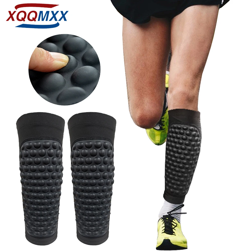 Soccer Shin Guards Shin Pads, Football Shin Guard Socks Sleeves with Foam, Calf Compression Sleeve  Pads, Calf Protective Gear