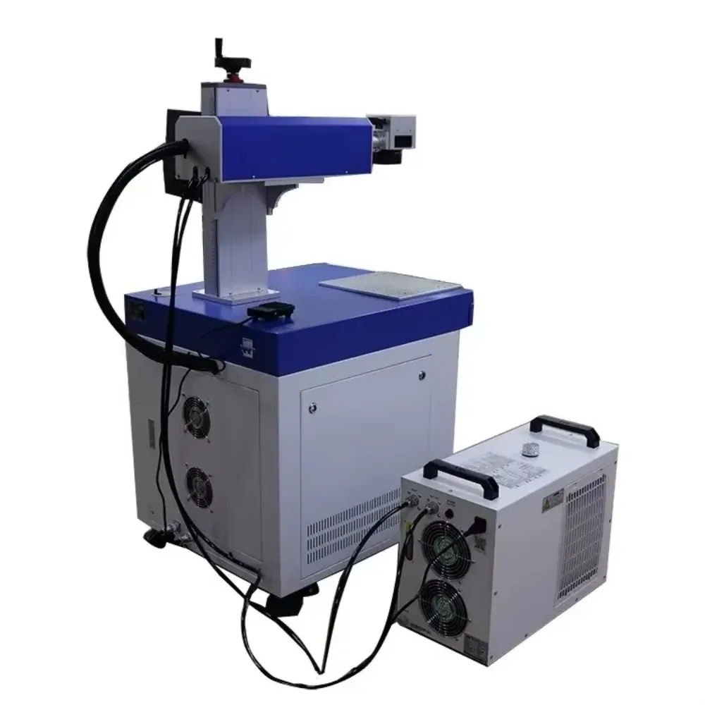 Low Power DPSS UV Marking Machine 3W/5W/10W High Precision Marking Machine