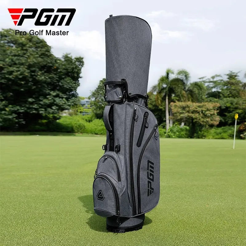 PGM Golf Men's Bracket Bag Stable Bracket Ultra-Light Portable Golf Bag QB092