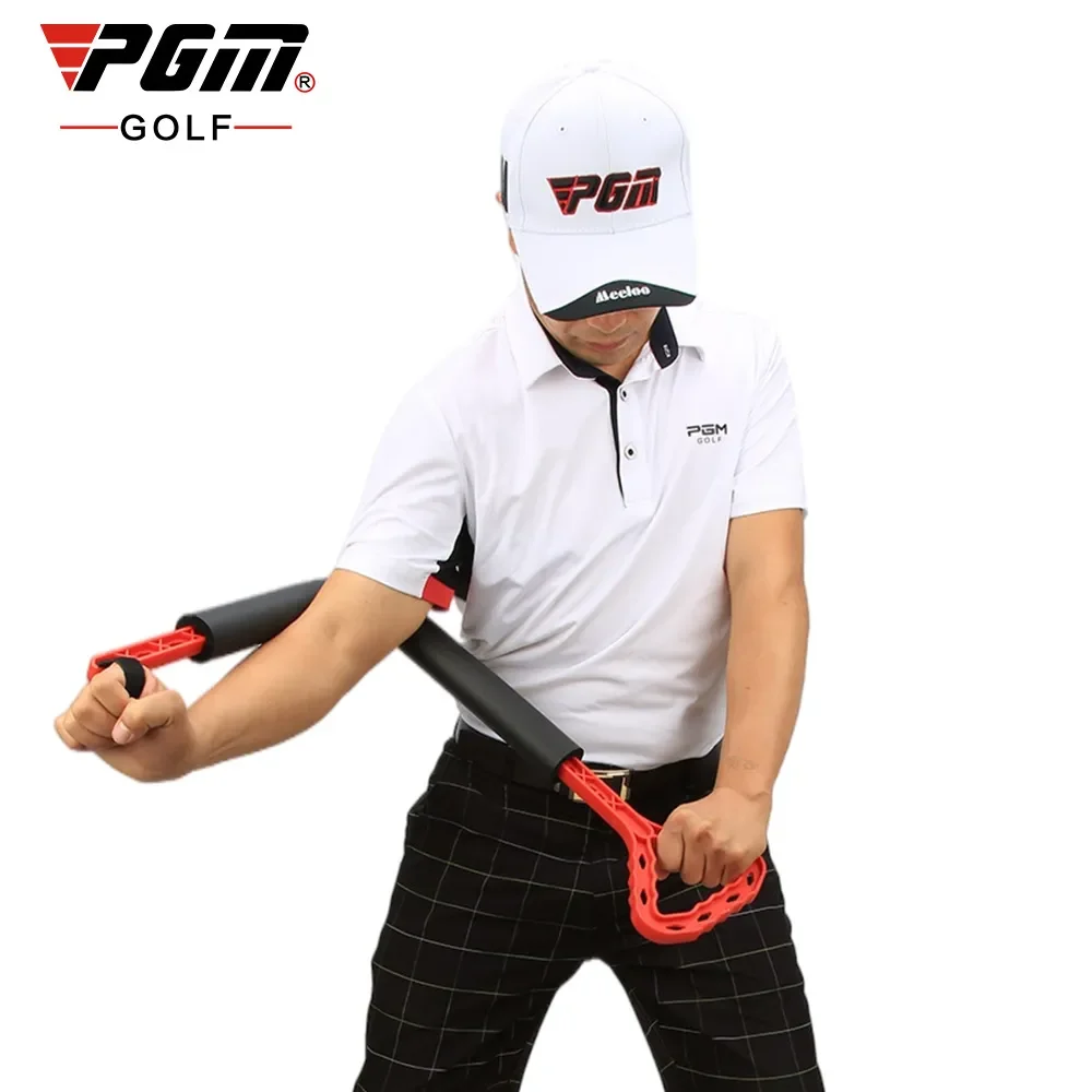 PGM Warm-Up latihan Golf Spinner, Golf Swing Trainer dalam ruangan meningkatkan jarak pesawat melakukan korektor gerak ayun JZQ019