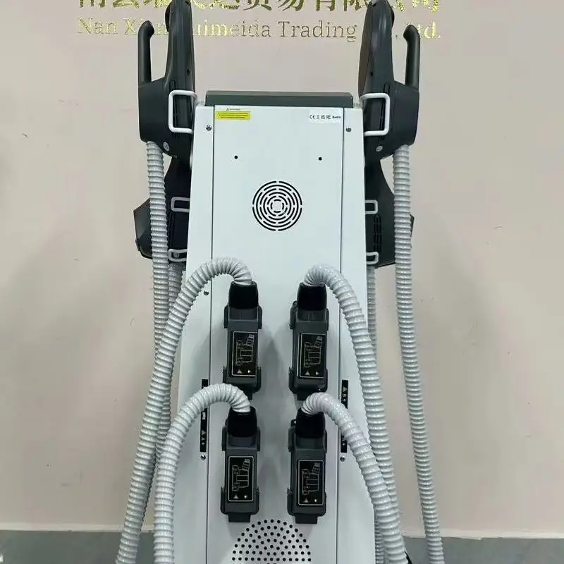 

Myoslim RF High Intensity Vibration Pulse Electromagnetic Body Shaping Professional Muscle Growth And Fat Burning Machine