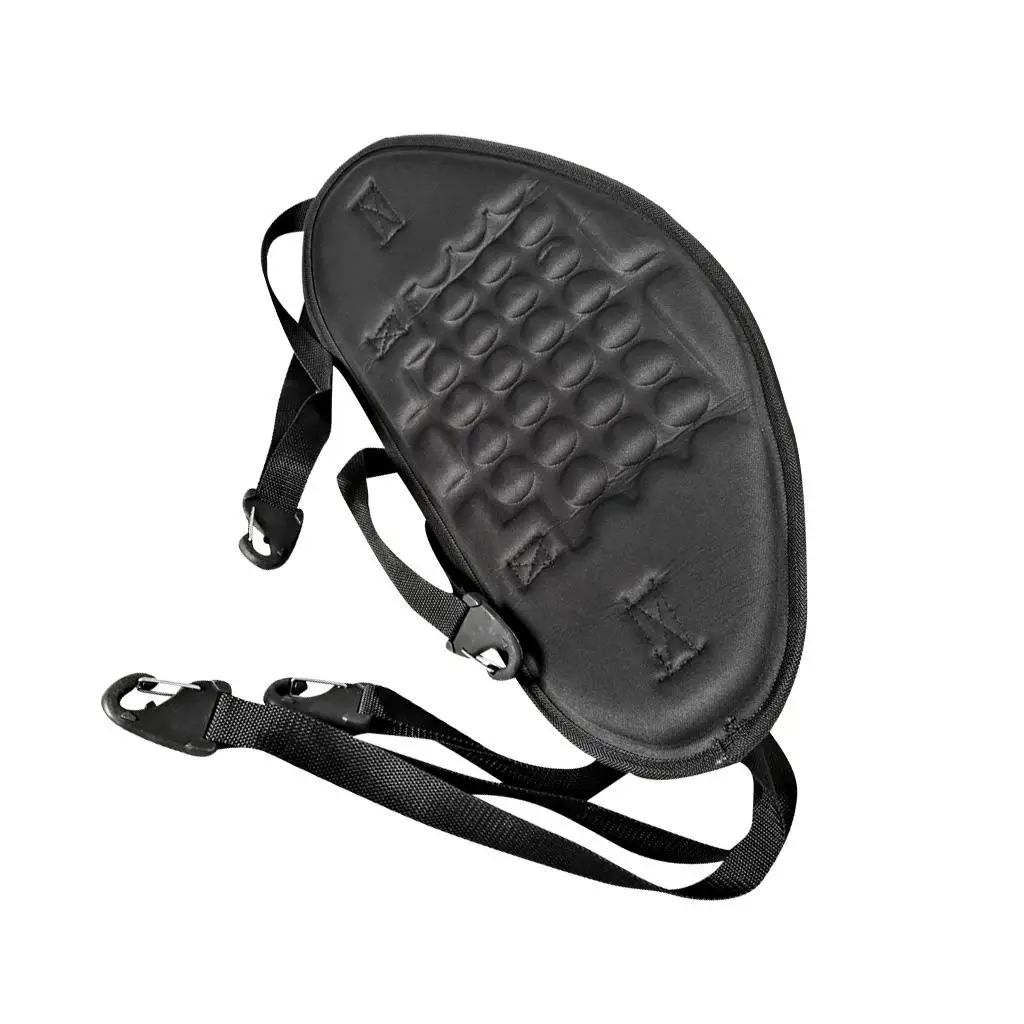 Adjustable Comfy Kayak Backrest Foam Padded Oxford Kayak Boat Accessories for Sit on Top Paddling Support