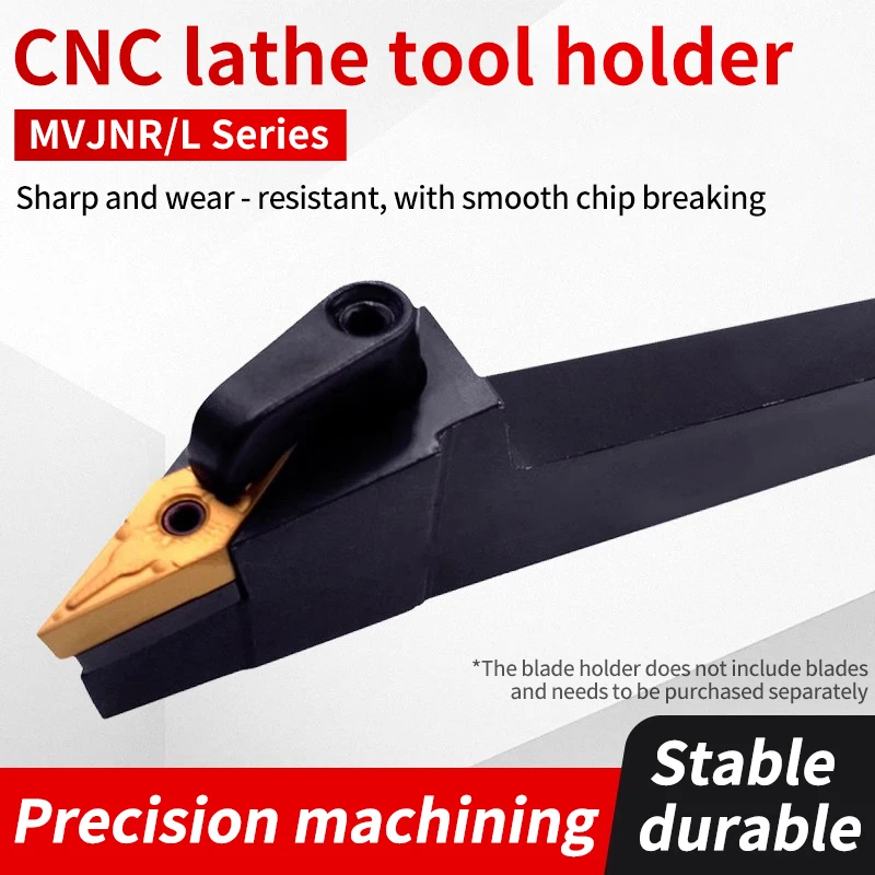 EiMoGe CNC 93-degree cylindrical cutter bar k16 MVJNR1616K16/2020/2525M16 steel general stainless steel CNC turning tool holder