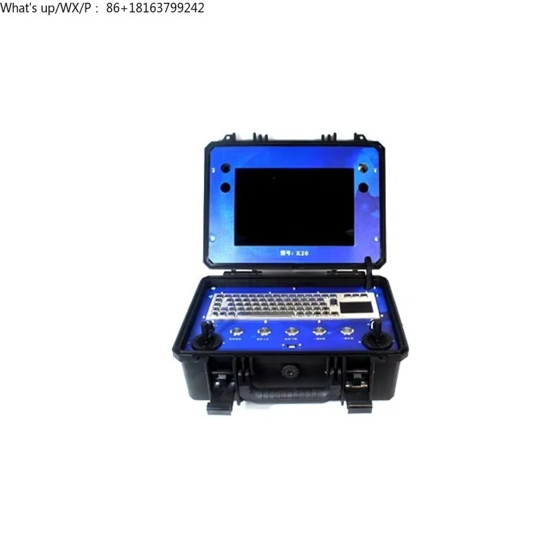 K20 CCTV فحص أنابيب الصرف الصحي Ro bot - رؤية ليلية، تخزين بطاقة SD، عصر كاميرا الزاحف للصيانة #3