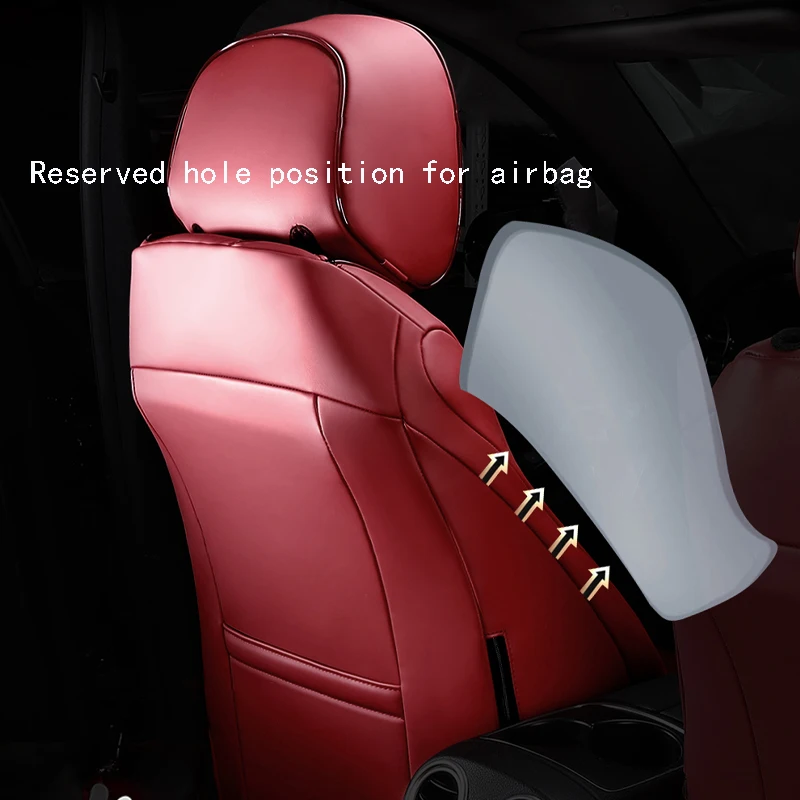 Custom Luxury Car Seat Covers For Nissan Qashqai X Trail T32 T31 teana J32 Versa Tsuru Kicks Sunny Auto Interior Accessories view 3
