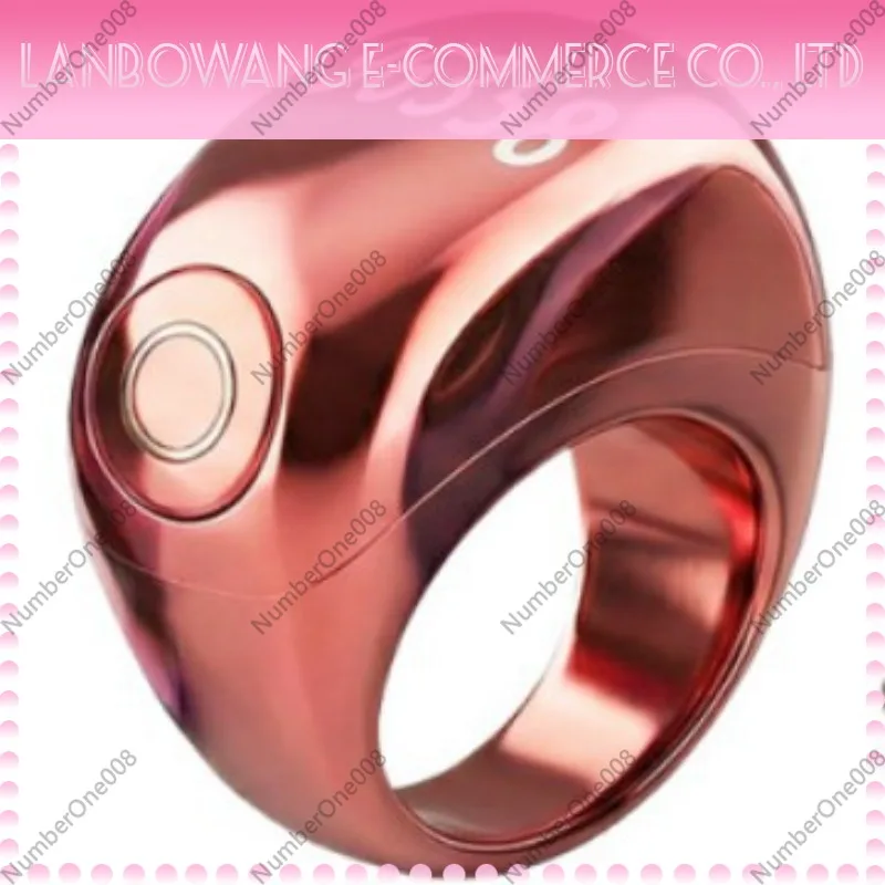 New Smart Ring Luminous Digital Counter LED Display Time Screen Counting Ring
