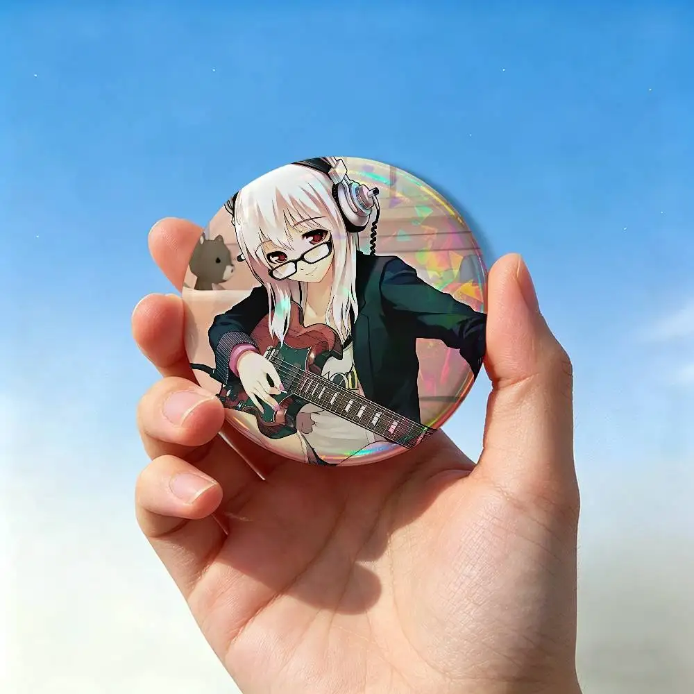 Cute S-Super S-Sonico Badges,Cartoon,Art, Brooches, Pins, Tin Props, Christmas Gifts, Birthday Gifts