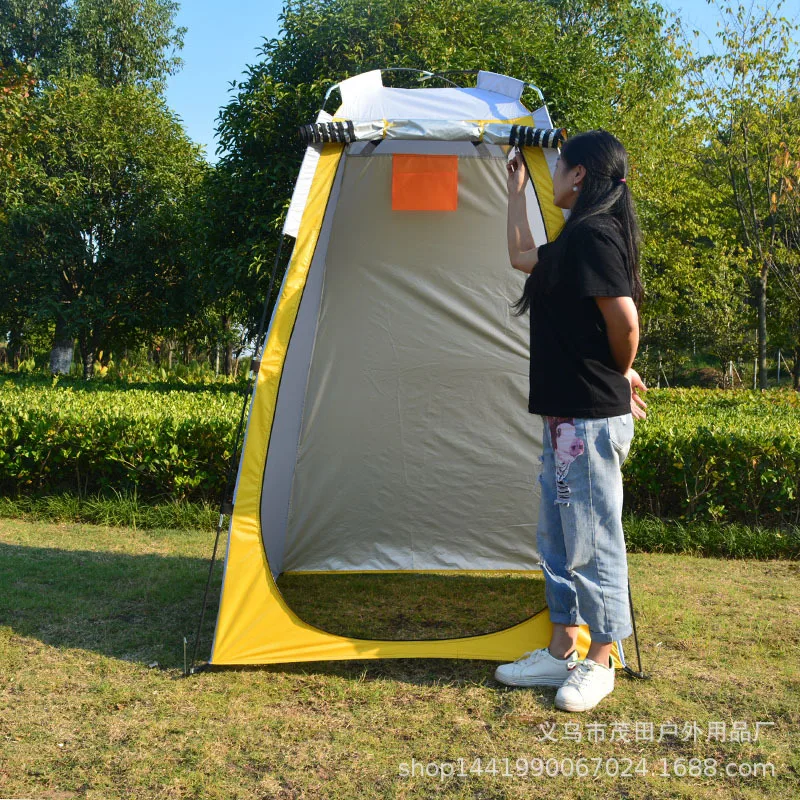Changing Tent, Travel Mobile Toilet Tent, Four Seasons, Single 120 * 120 * 190