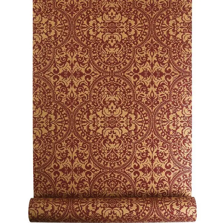 3D Exotic Floral Wallpaper for Bedroom Living Room Background Wall Paper Roll обои