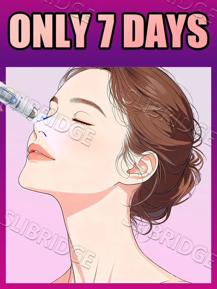 قلم الضوء الأزرق يحل التجاعيد، أدوات العناية بالبشرة التجاعيد، تهدئة التموج على البحيرة، شحن مجاني #1