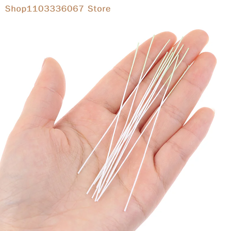 

【HM】60pcs Earrings Hole Cleaner Disinfection Ear Wires Hole Cleaning Line Piercing