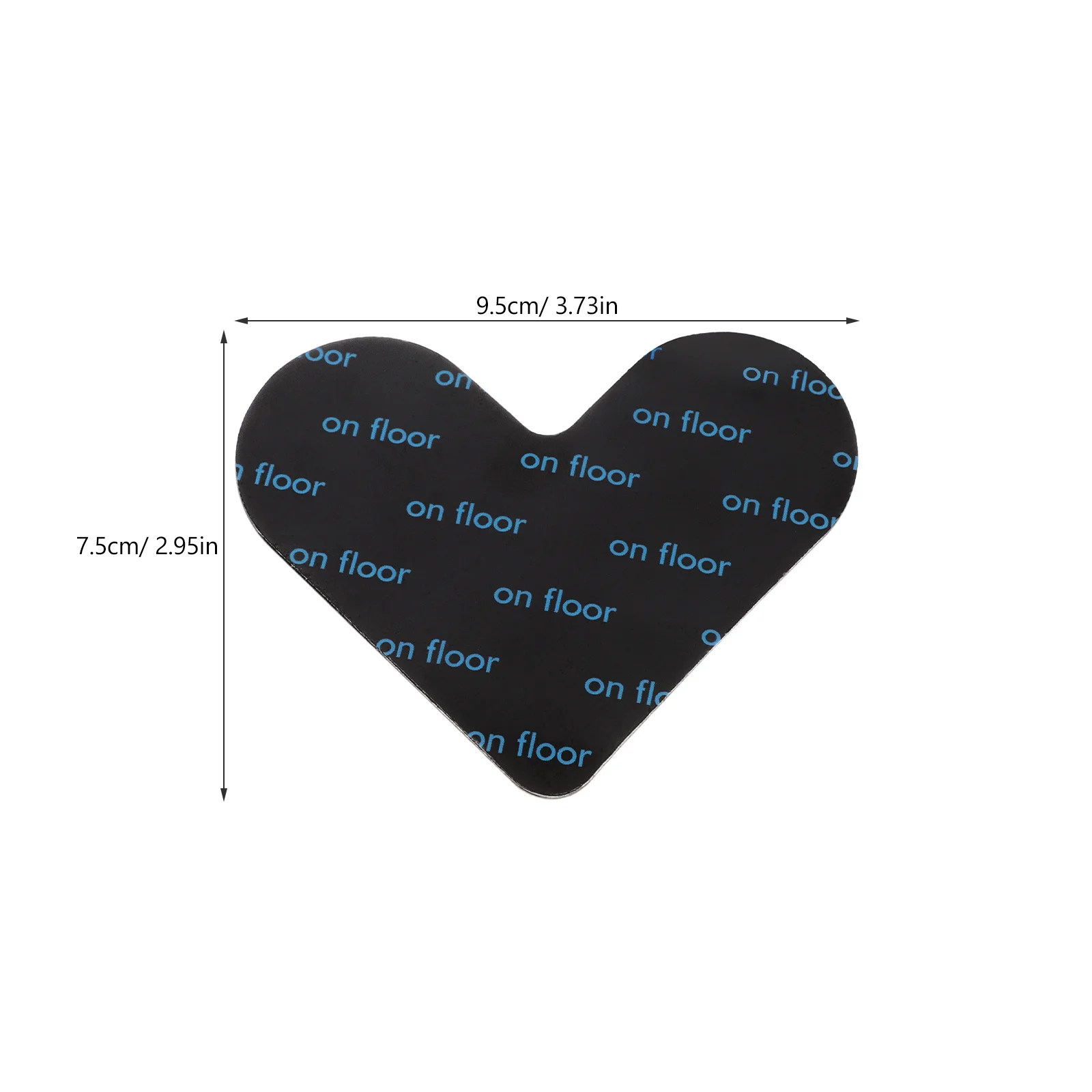 8pcs Non-Slip Rug Pad Stickers Heavy Duty Double Sided Tape For Carpet Tile Wood Floors Kitchen Bathroom Area Rugs Grip Hold