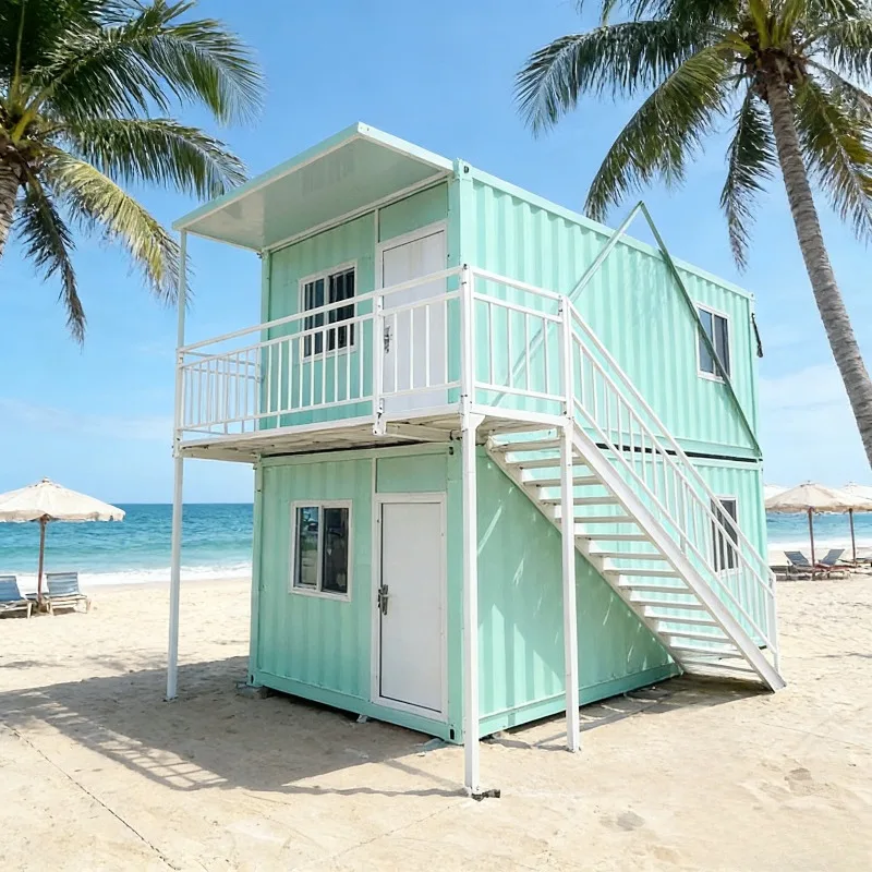 China Supplier Custom Size Foldable Accommodation Unit for Refugee Housing