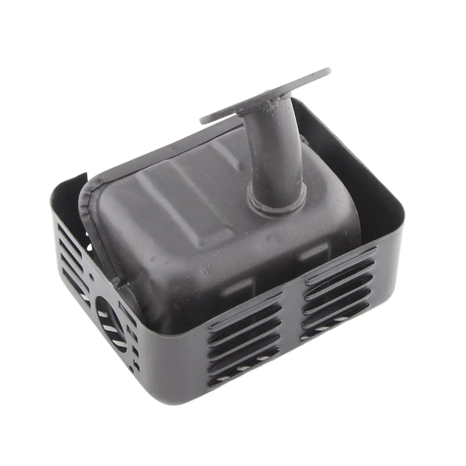 ชุดท่อไอเสียท่อไอเสียพร้อมปะเก็นสําหรับ Honda Gx160 Gx200 5.5HP ติดตั้งง่าย