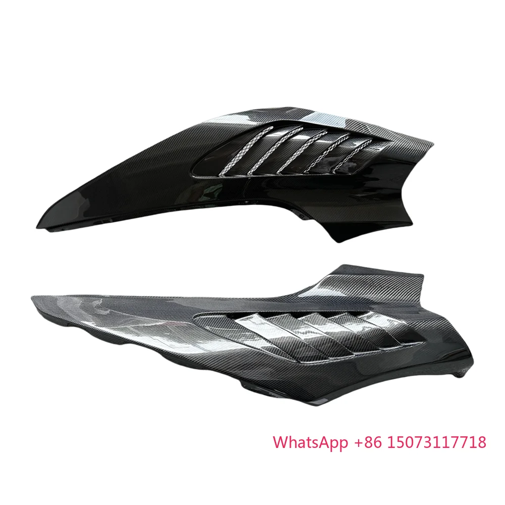 

V STYLE DRY CARBON FIBER FRONT FENDER 2017-2019 for 720S