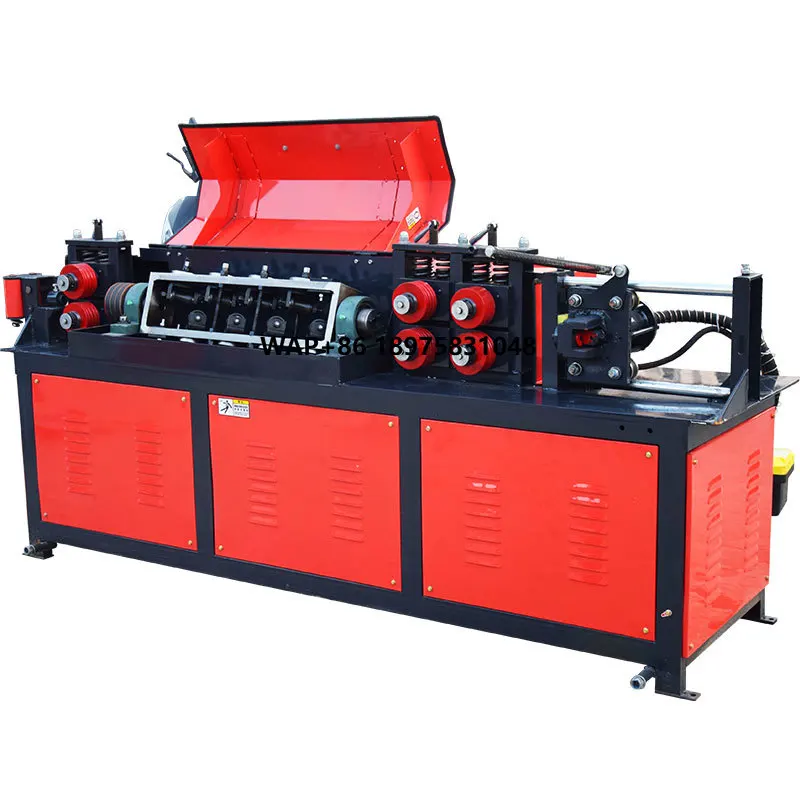 

Welcome to buy automatic steel bar straightening machine, large numerical control hydraulic steel bar straightening and cutting