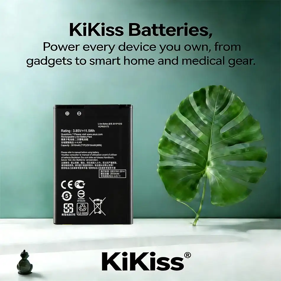 

Надежная и долговечная батарея для мобильного телефона Asus Zenfone GO TV ZB551KL X013DB 3010 мАч B11P1510