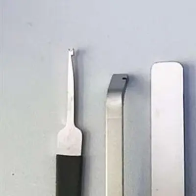 Leveling Tool Luthier Tool 1/6/8pcs 20*10*5cm Leveling Luthier Portable Silver/Red/Black Stainless Steel Flutes
