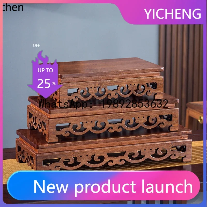 ZF  Buddha Statue Base Heightening Pad for Worshiping Buddha Statue, God Statue, Guanyin Stand, Buddha Altar for Home Use