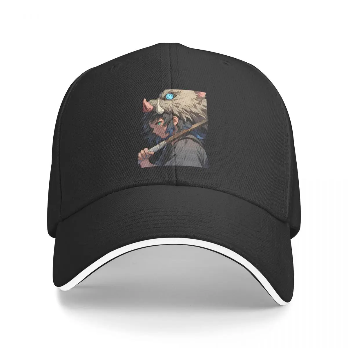 Inosuke Anime Demon Slayers Baseball Cap Fashion Japanese Nezuko Sandwich Hat for Men Women Adjustable Dad Hat Sport