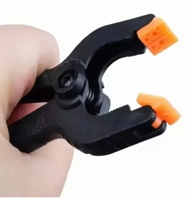 Adjustable Plastic Nylon Woodworking Clamps 2/3/4/6/9 Inch Spring Clip Carpentry Clamps Wood Working Tools Menuiserie Outillage