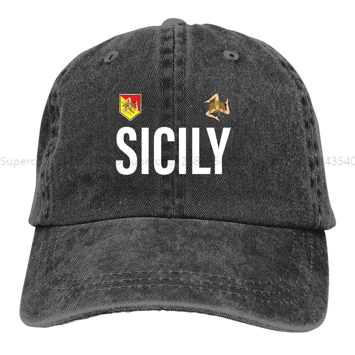 

Sicily Jersey Baseball Cap Men Hats Women Visor Protection Snapback Sicily Caps