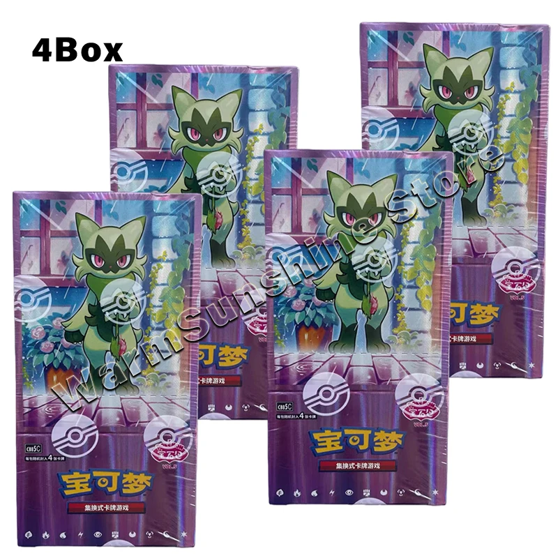 Original Pokemon Cards PTCG Gem Pack VOL.5 Booster Box/Pack