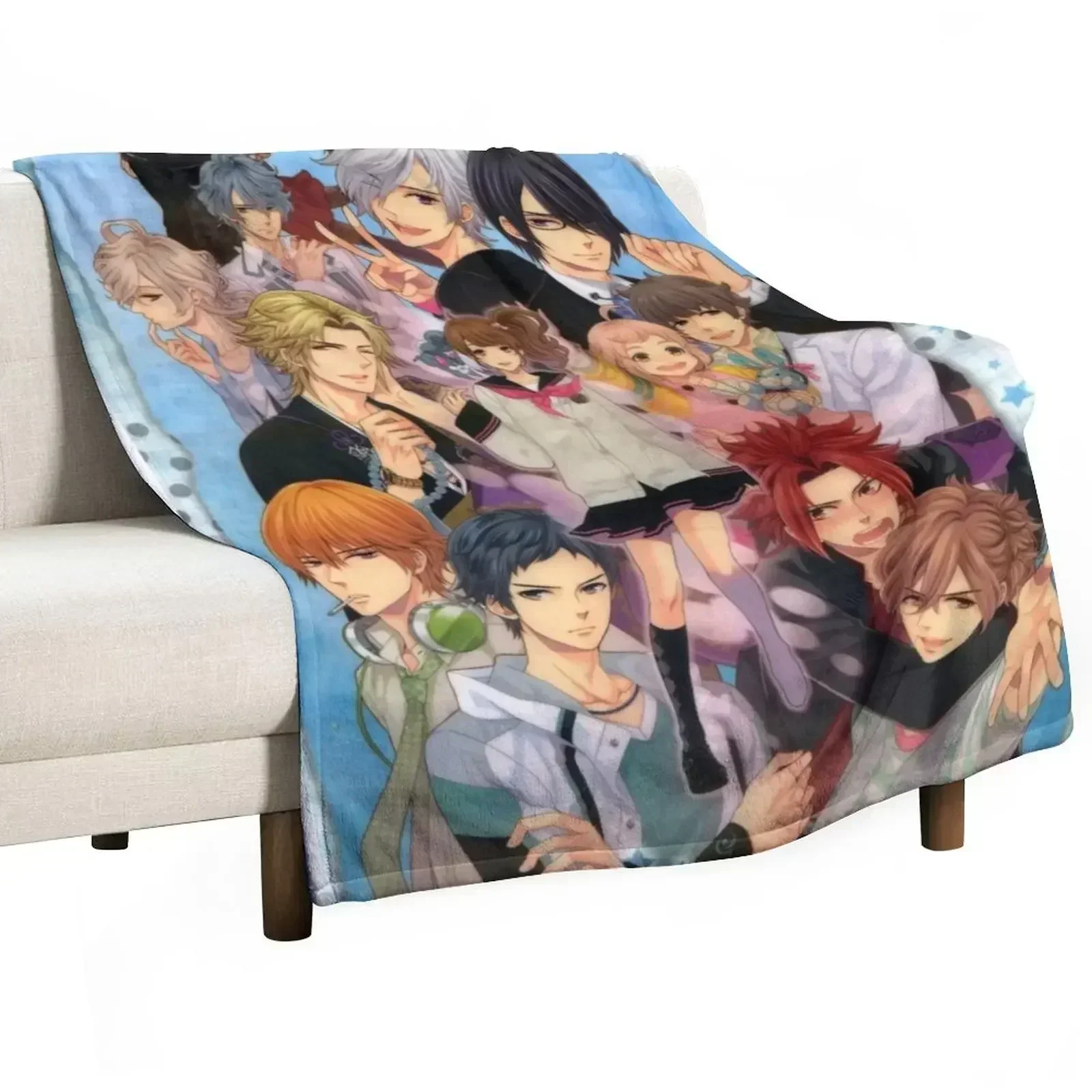 New Brothers Conflict Throw Blanket Bed covers For Decorative Sofa Picnic Extra Large Throw Beach Plaid Blankets