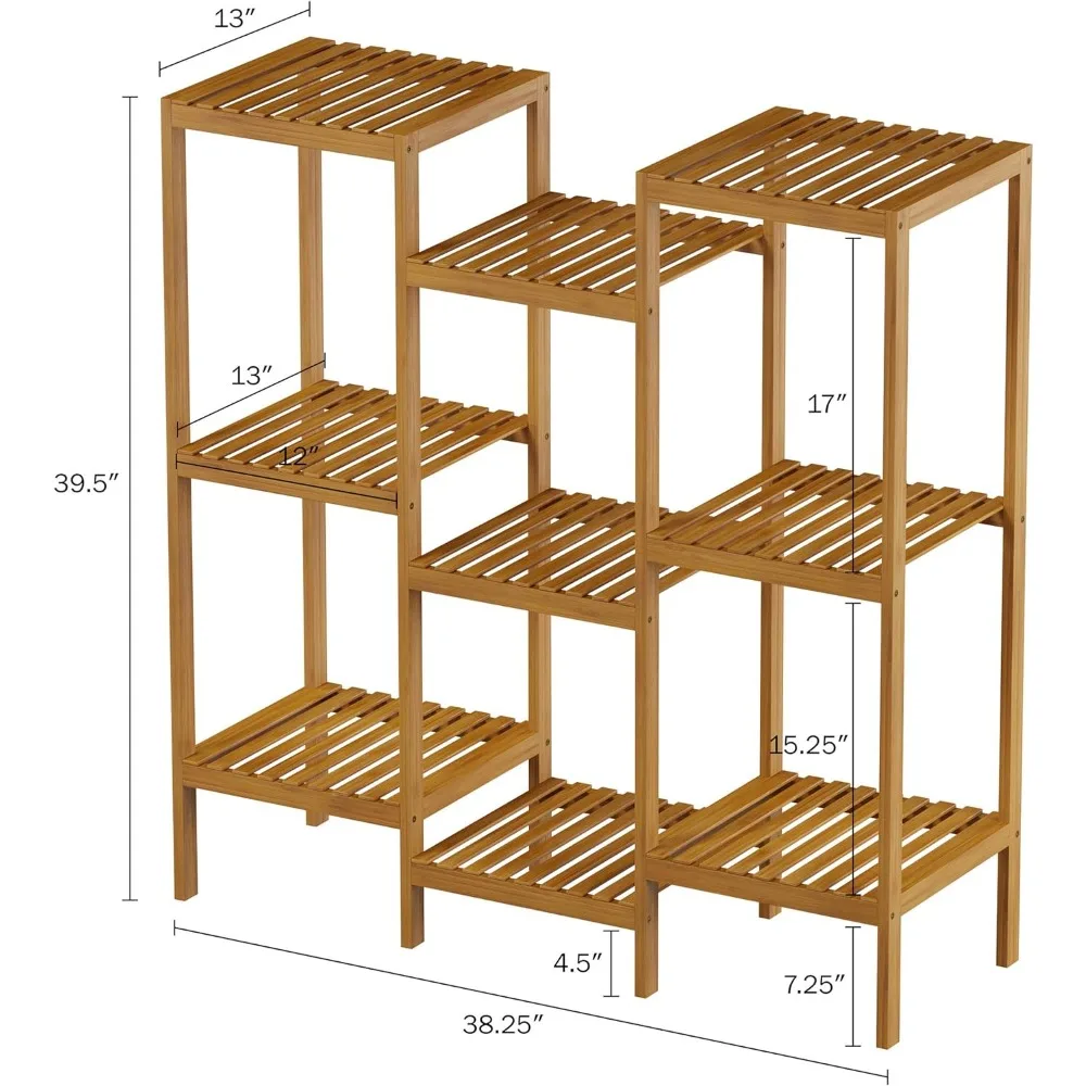 Planters Plants Shelf Shoes & Display Flower Rack Plant Stand Home Outdoor Furniture