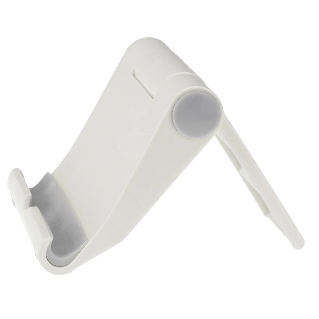 Adjustable Folding Tablet Holder Desktop Phone Stand Car Mount Bracket Portable Multi-function ABS Plastic for Cell Phone