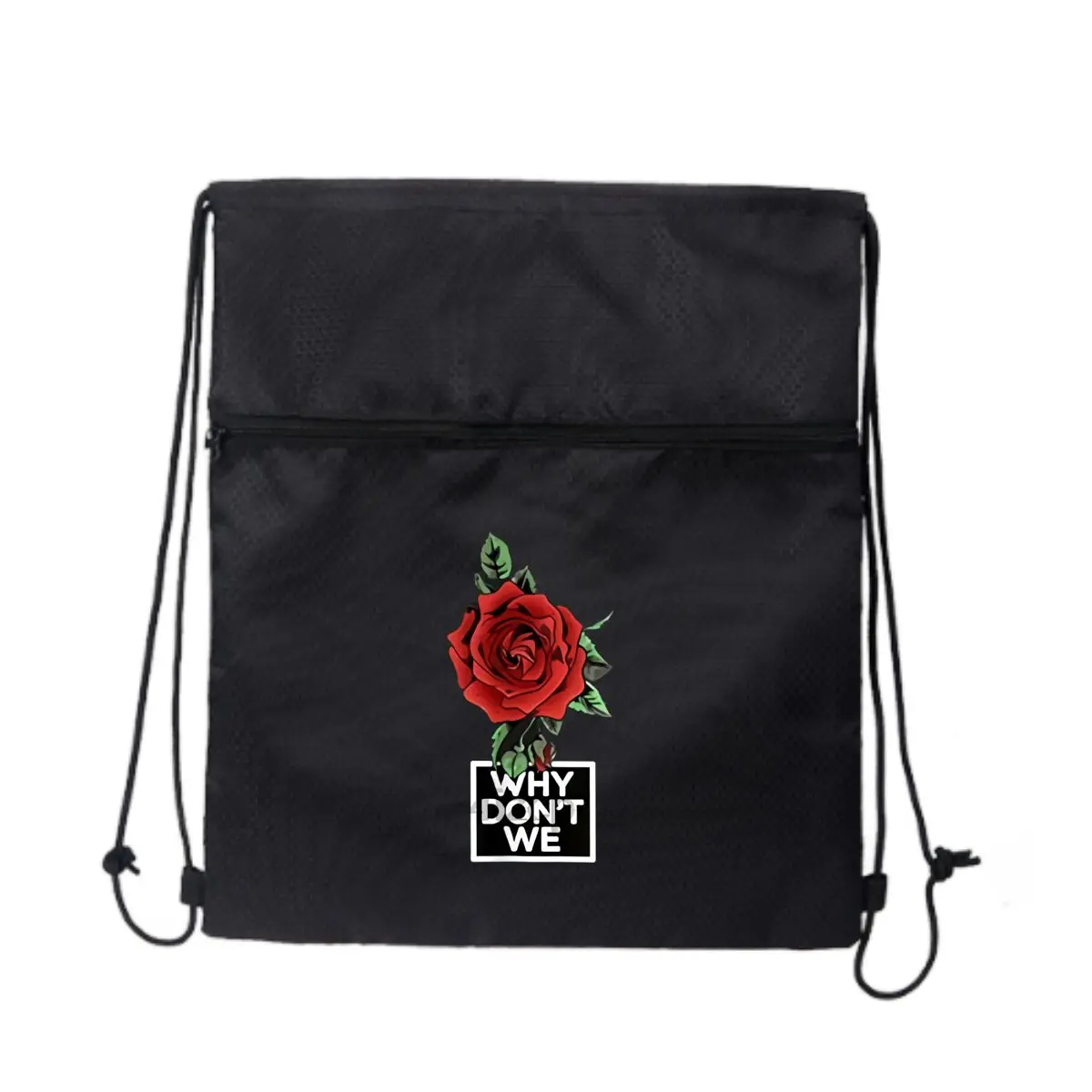 

Роза, почему романтическое искусство, мультисцена, круглая уличная сумка на шнурке, дизайн на молнии, сумка для отдыха и путешествий, фитнеса