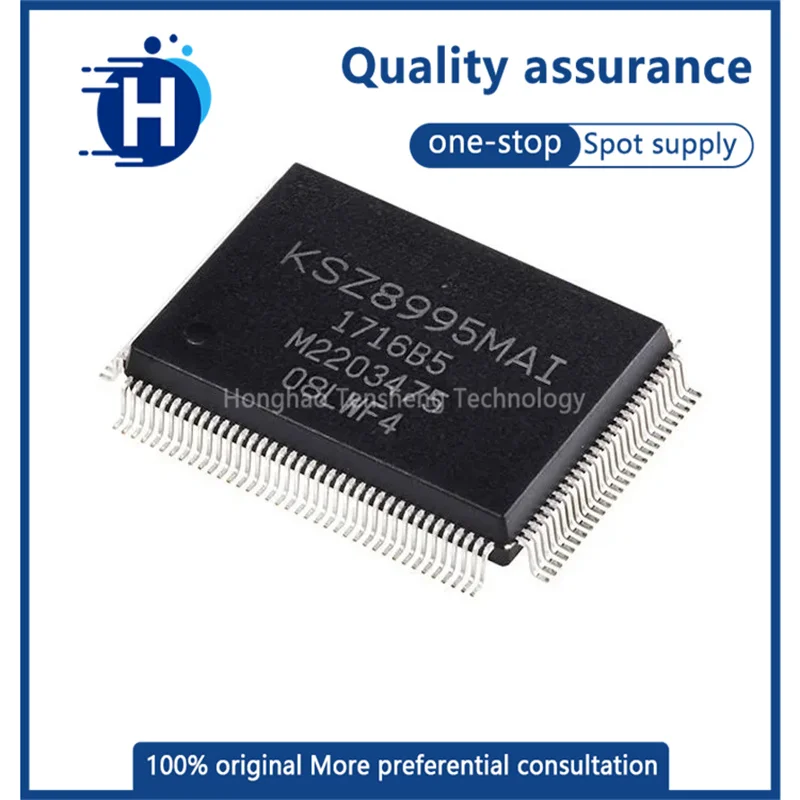 KSZ8995MAI KSZ8995MA QFP128 network card IC chip, original