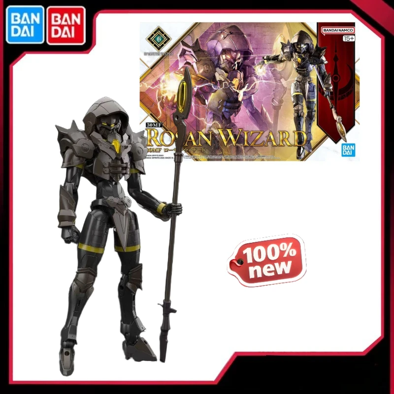 

In Stock Bandai Original Gundam 30MF Rosa The Witcher Assemble Model Collect Holiday Gifts Hot Toys Ornaments Movable Mecha
