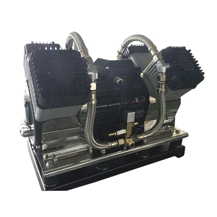 Best selling  Piston Type / scroll type / water lubricate type of  Oil-free Air Compressor  OEM