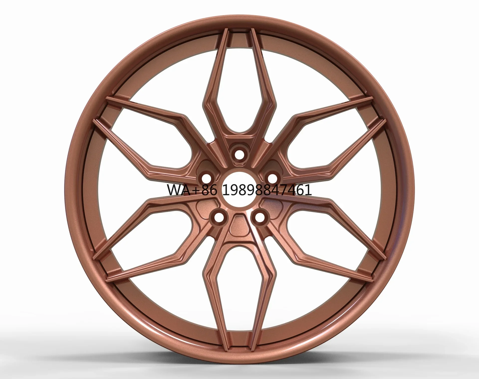 

20*9j 20*10.5j Front and Rear 5*112 Car Aluminium Rims Alloy Wheels