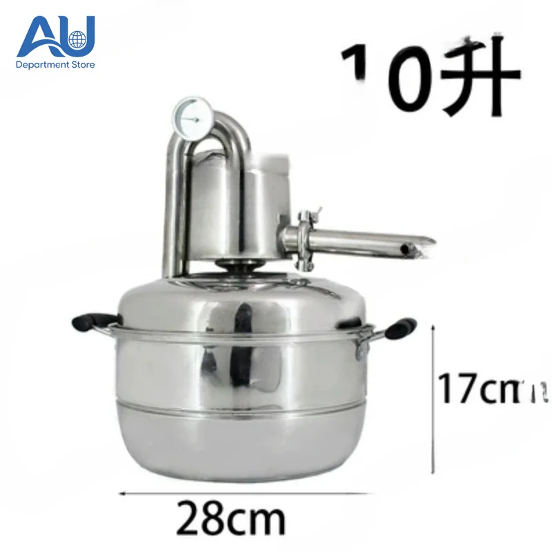 10-liter Capacity Distilled Water Equipment, Distillation Apparatus, Water Purifier