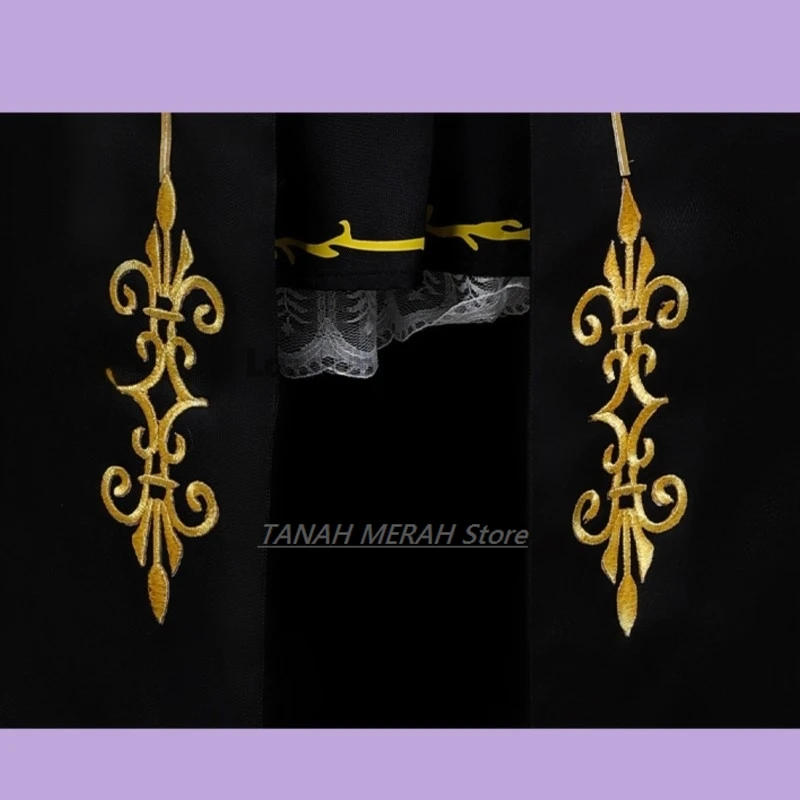 ملابس الهالوين Uma Musume Pretty Derby Man oWar أزياء تنكرية معطف طويل سترة واقية مجموعة أزياء نسائية شخصية اللعبة #3