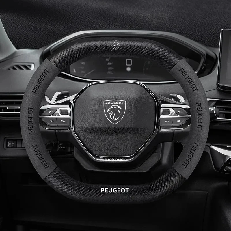 

For Peugeot 508 308 SW E-208 208 E-408 408 GT 2008 3008 5008 E-3008 E-2008 E-Expert E-Traveller Rifter Car Steering Wheel Cove