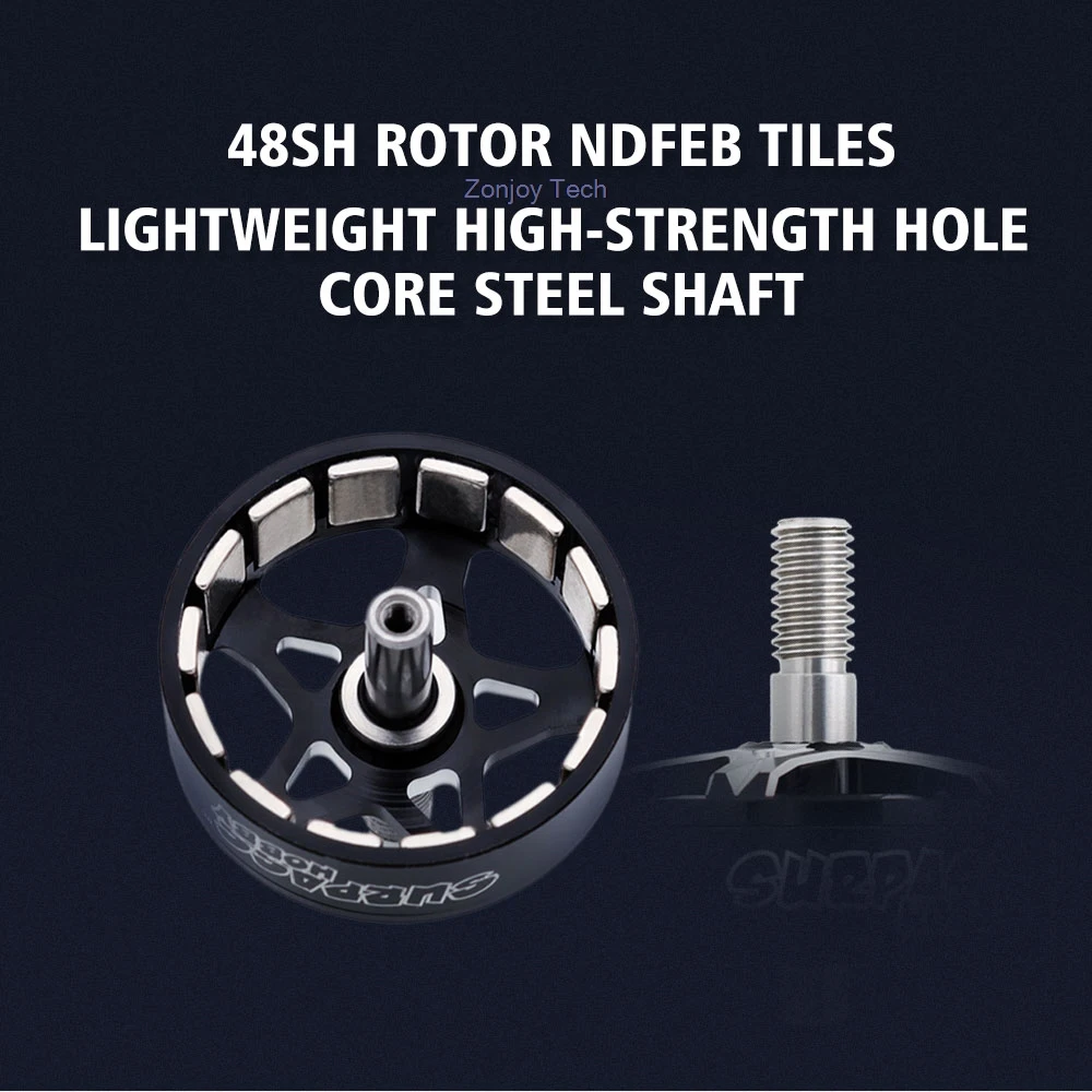   S3214 S3220 420KVThe novo 4PCS é adequado para 9.10.11 polegadas FPV high-end classe de competição Traverser drone 6S motor sem escova