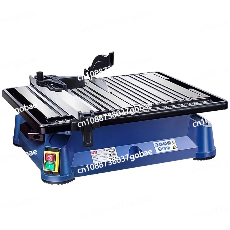 Small desktop electric 45-degree chamfering tile cutting machine, multi-functional high-precision tile cutting machine