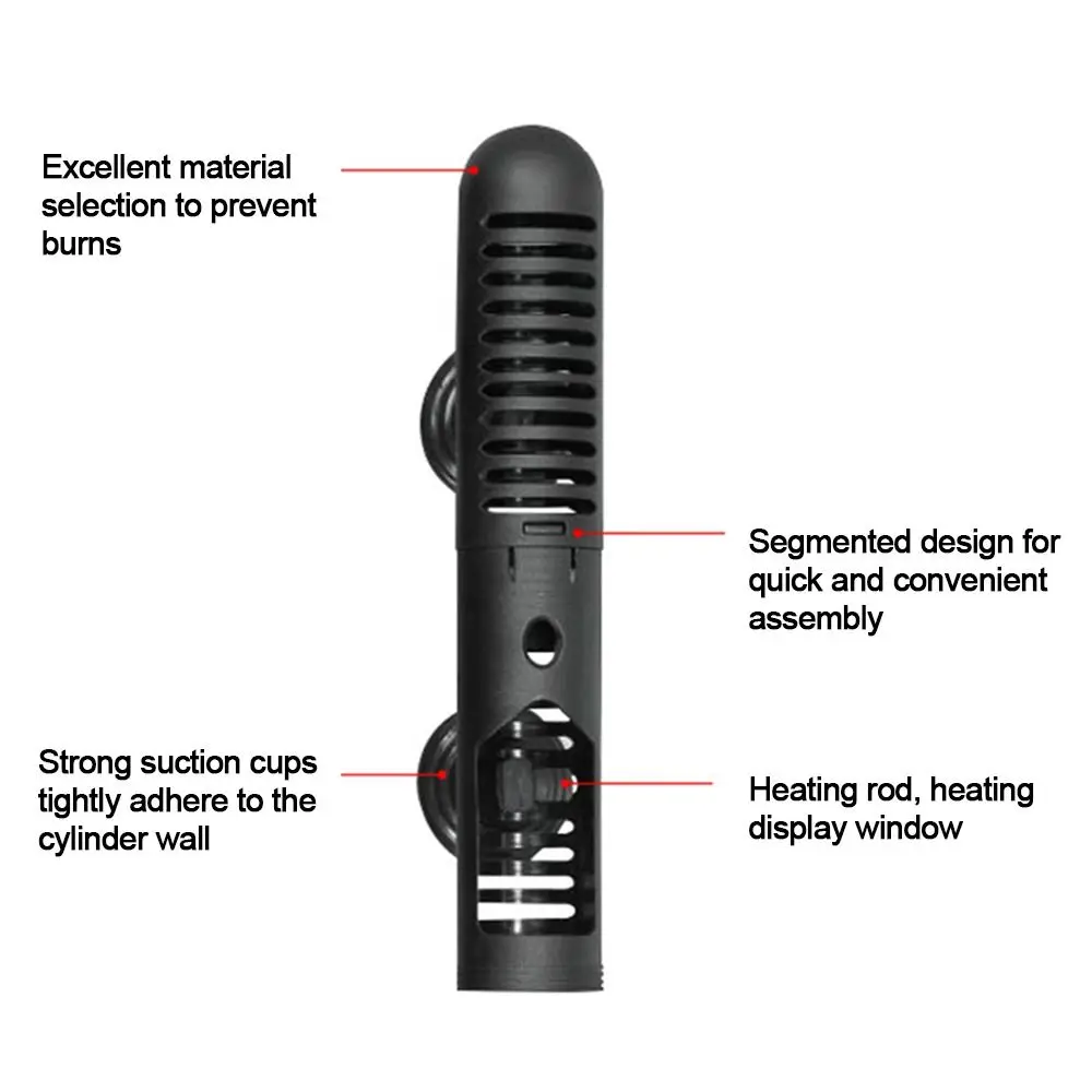 Fish Tank Heater Guard Protector Useful Heat Resistant Heater Protection Cover Aquarium Electric Heating Rod Protective Sleeve