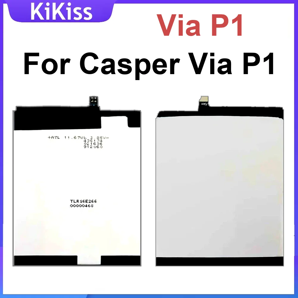 

High-Capacity Rechargeable Via P1 3000Mah Mobile Phone Battery For Casper